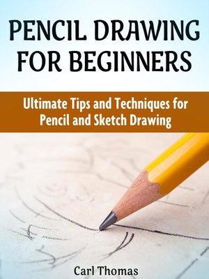 cover image of Pencil Drawing for Beginners